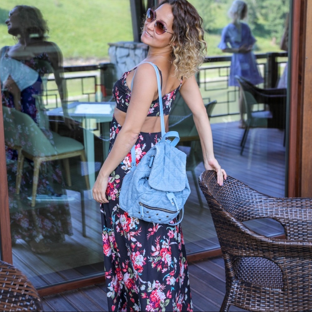 Jeans backpack